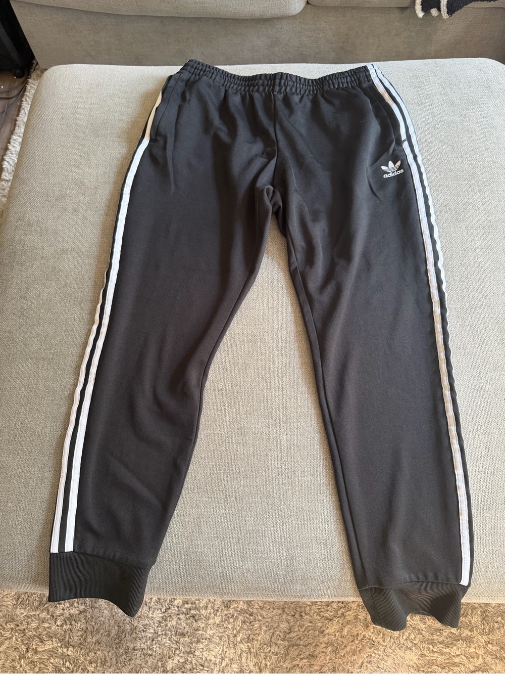 adidas Black Track Pants